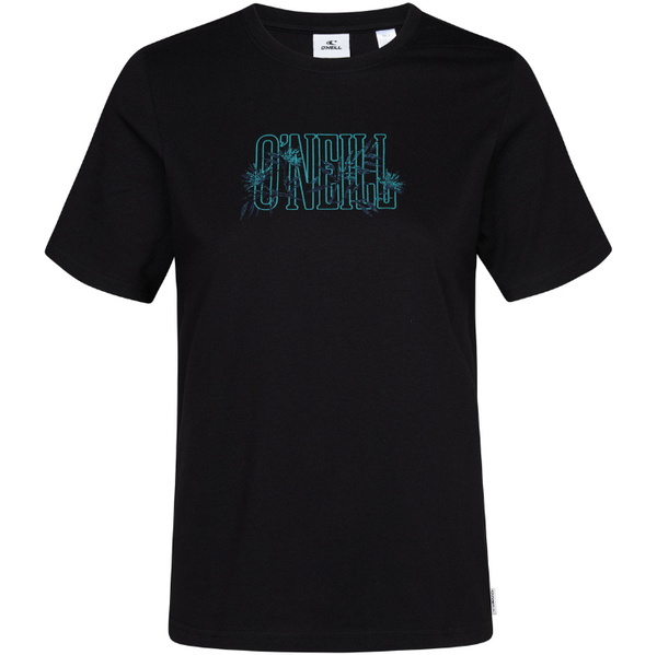 2025 O'Neill Womens Graphic T-Shirt 1850236 - Black Out